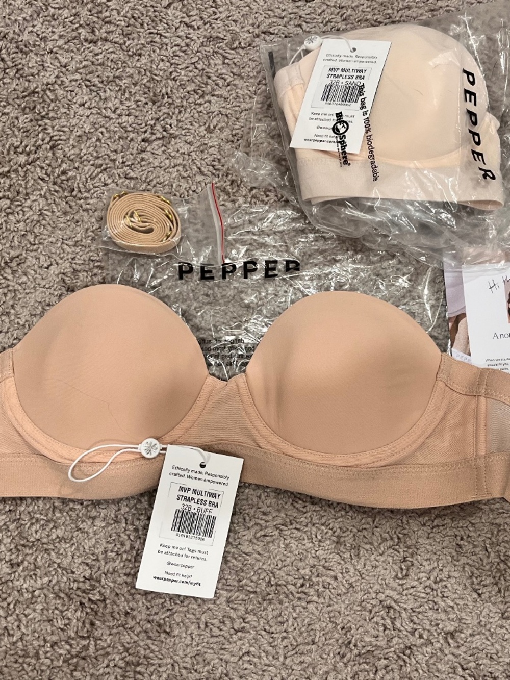 Strapless Bra